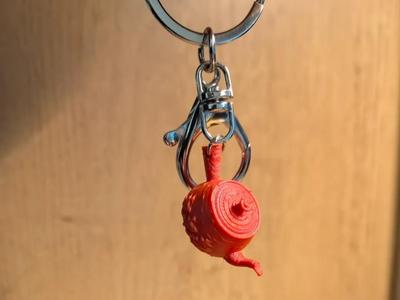 Baba Hu (Baba Hu) - Keychain - Pendant (Filament: ~2g) - MA001