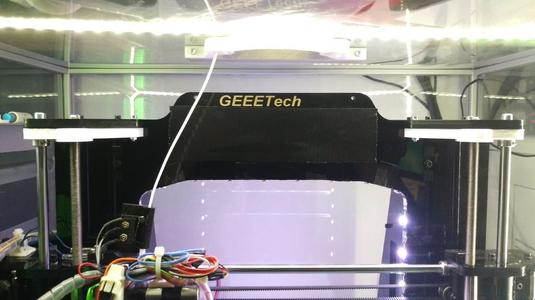 Geeetech P I3 Pro-X Anti Z Wobble Top