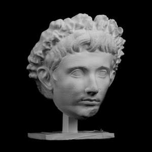 Head of Emperor Augustus at The Réunion des Musées Nationaux, Paris