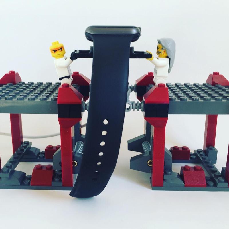 lego apple watch stand