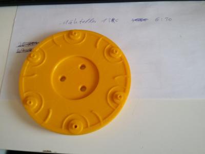 v3 Worx Landroid M + S Mähteller 200mm Schnittbreite