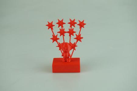 Bear Cake Topper Redone