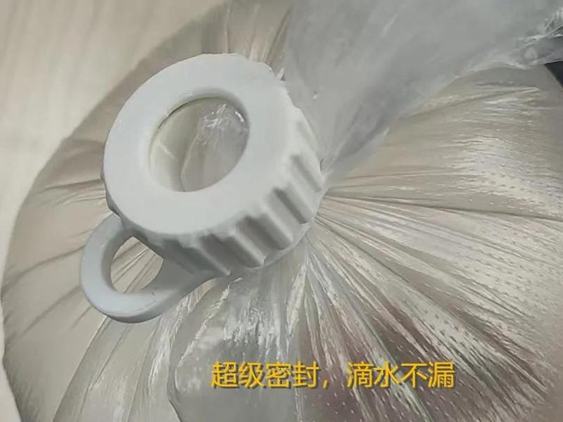 Threaded Seal Clip for Preservation Bags