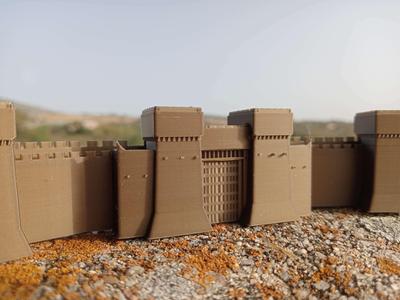 Troy City Gates