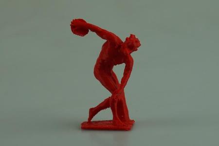 Discobolus + Obelix