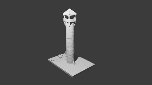 STRONGHOLD CRUSADER TOWER
