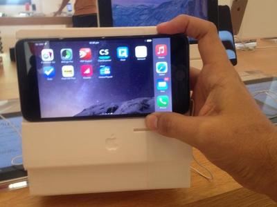Macintosh iphone 6plus (homage) dock