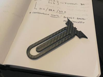 Bat Bookmark
