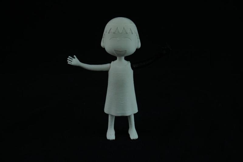 Maruko Chan - School Shirt and skirt