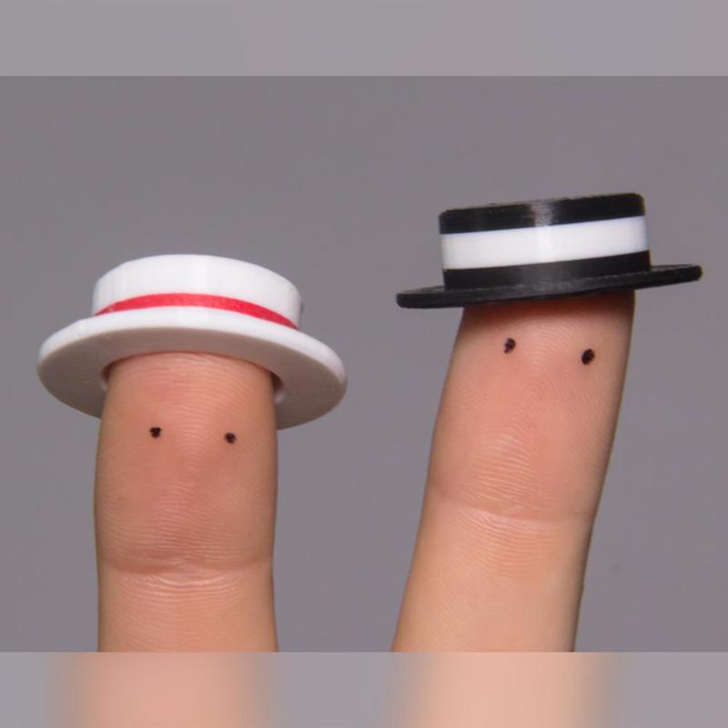 Lil'Hats'N'Stuff : Fancy Boater Hat