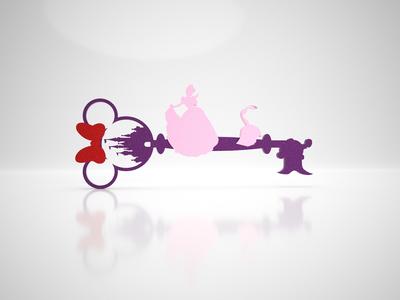 DISNEY KEY - Cinderella