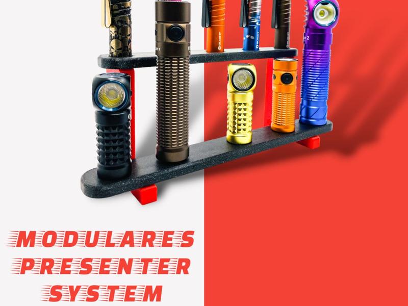 Olight modulates Presenter System