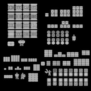 Smallscale Logistics Crates bundle