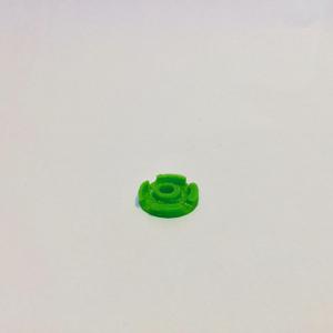 Lego flat tile 2x2 round with hole 15535