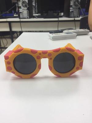 Lentes 3D por calces