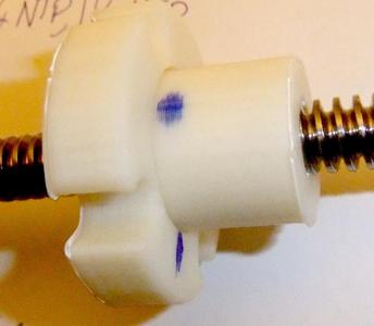 Adjustable Backlash 3/8"-10 ACME Nut