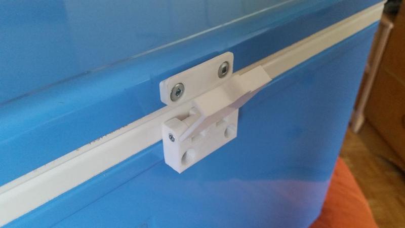 Camping Fridge Lock