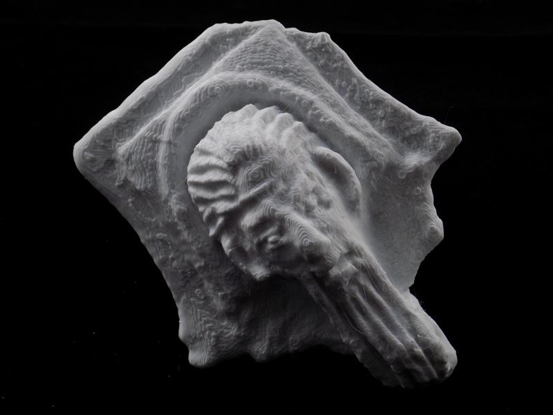 Brazier fragment at The British Museum, London