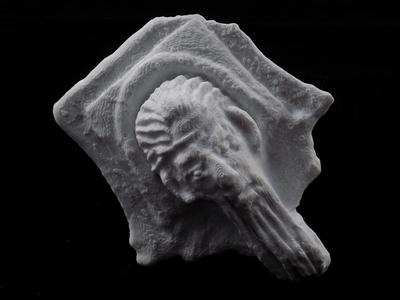 Brazier fragment at The British Museum, London