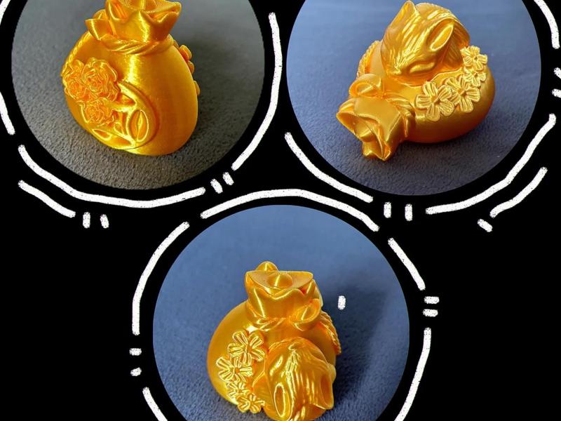 Rabbit Lucky Bag Money to spend