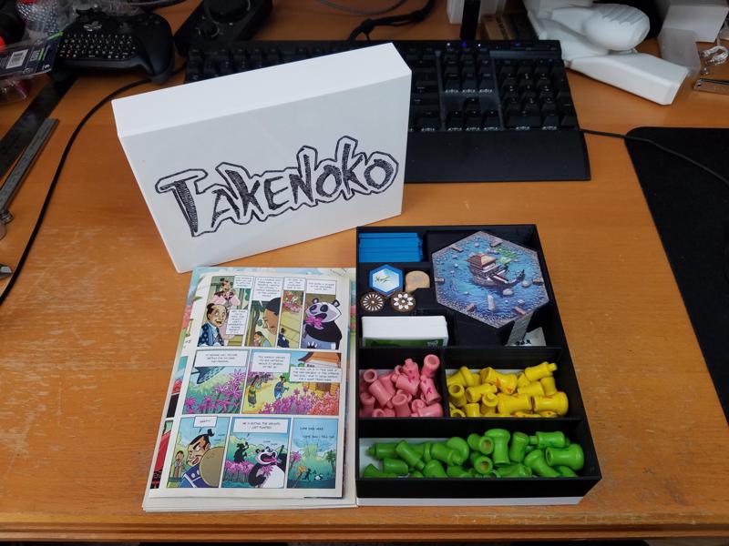 Compact Takenoko box