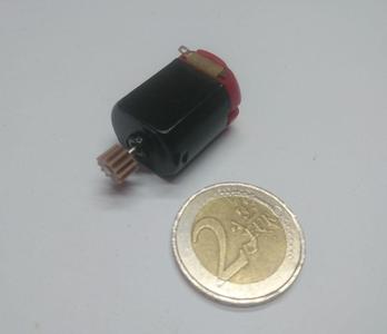 mini 130 15.1 x 20 x 25 brushed DC motor dummy model STEP