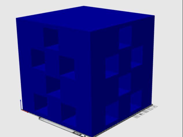 Modern display stand