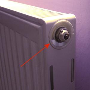 Cover Holder for Steel Panel Radiators