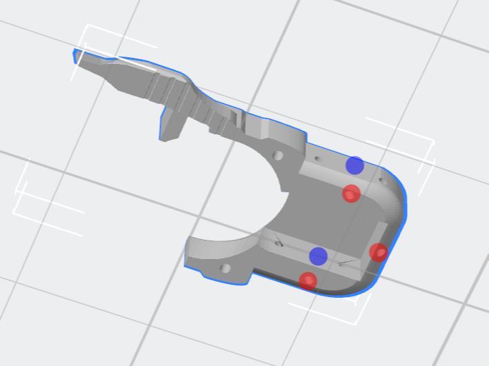 Block 26 muzzle openings feature added slots for easy disassembly and replacement