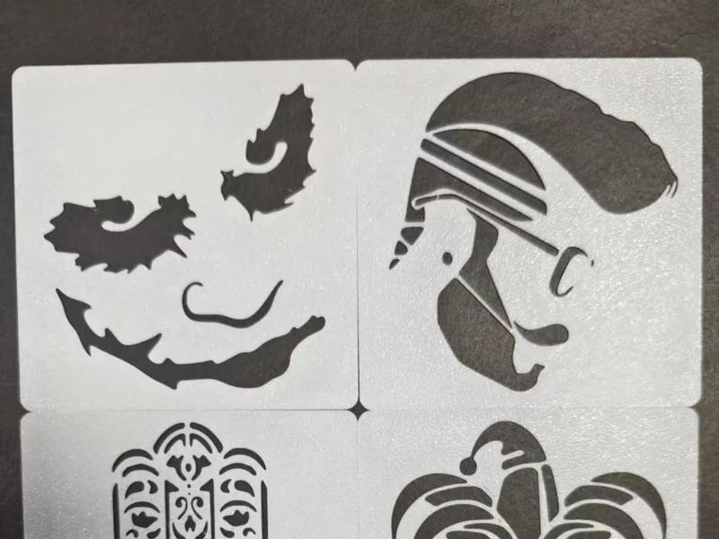 Unique Openwork Pattern Notebook