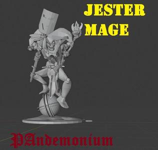 jester mage model for pandemonium game system