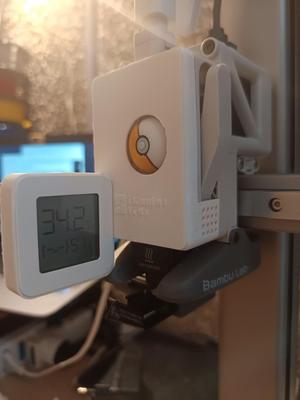 A1 Front cover xiaomi Mi Temperature and Humidity