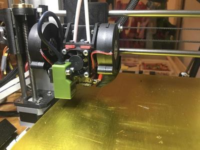 Prusa mk2 E3D Chimera/Cyclops mount and cooler