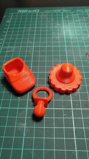 Cake decoration baby set