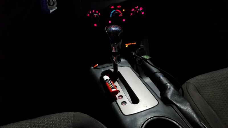 Car Chapstick Holder