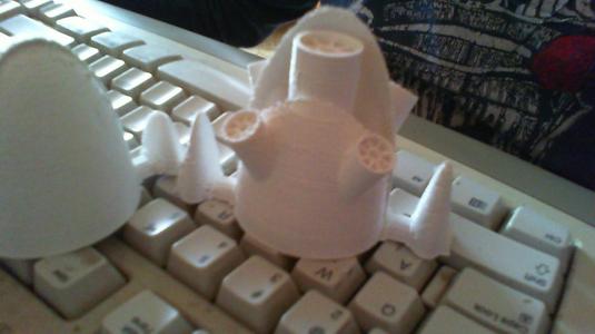 Carrier Space Ship Large