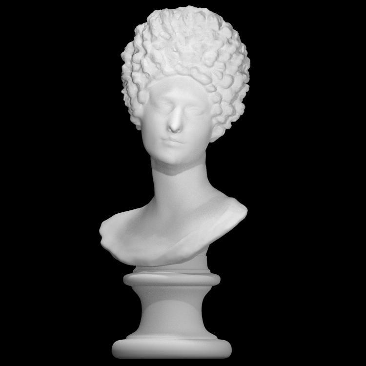 Bust of a woman