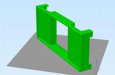 noise reduction control box foot for Creality CR10 / CR10S