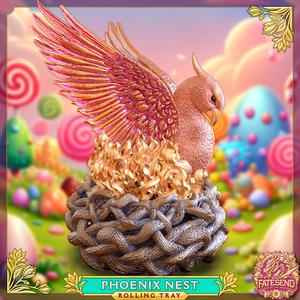 Phoenix Nest Dice Vault & Dice Rolling Tray - SUPPORT FREE!