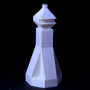 Chess bishop #BOARDGAMED3D