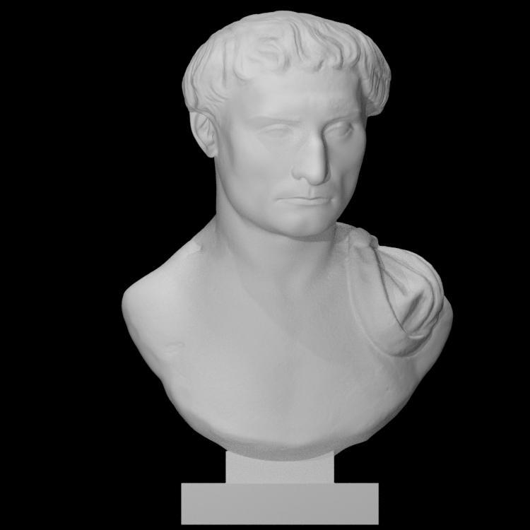 Bust of a Man