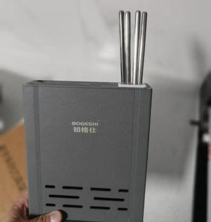 Chopstick and Cleaver Holder