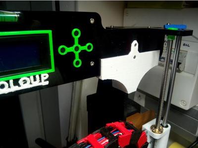 Coins pour déduire le balancement de l'axe Z