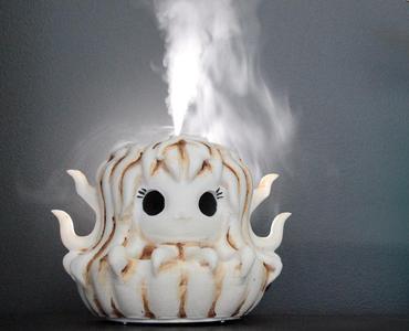Rechargeable 3D Printed Humidifier 
