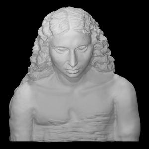 Bust of a man