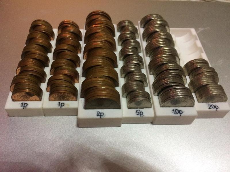 Generic Coin Organiser