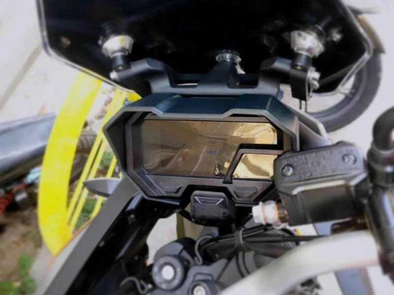 Voge 300ds Sun Visor