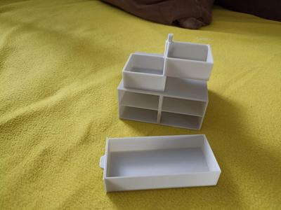 jewelry, rotary modular jewelry box