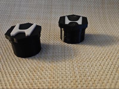 Wheel Nut Covers / Puller Honda CR-V 22 mm