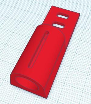 NEJE Laser Engraver - Laser Mount Extender